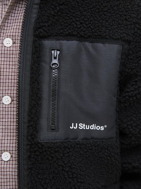 Actual product image Jack & Jones Jjesoho Teddy Jacket Sn Jnr (128)