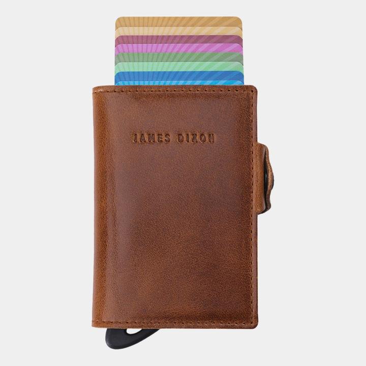 Actual product image James Dixon Botón Moneda Classic Wallet