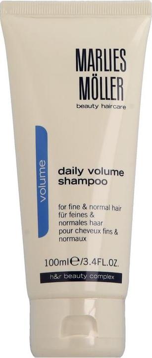 Actual product image Marlies Möller MM Volume - Daily Volume Shampoo (100 ml, Liquid shampoo)