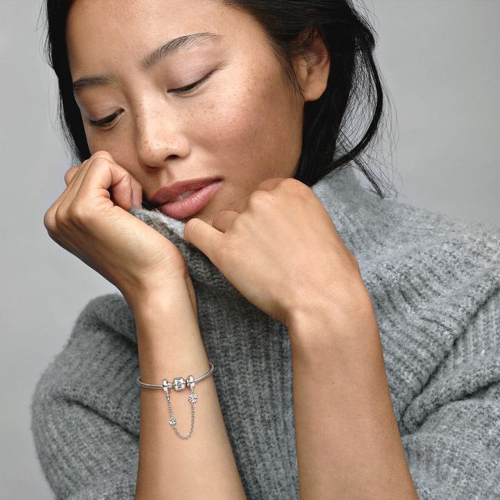 Produktbild Pandora Sicherheitskette Daisy Flower (Silber 925)