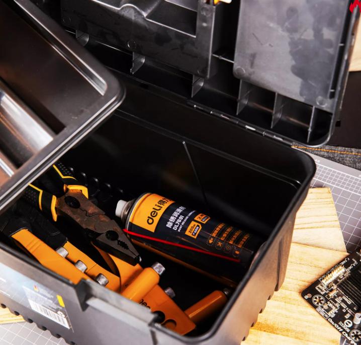 Produktbild Deli Plastic tool box Tools EDL432417 15 " (1 Teile)