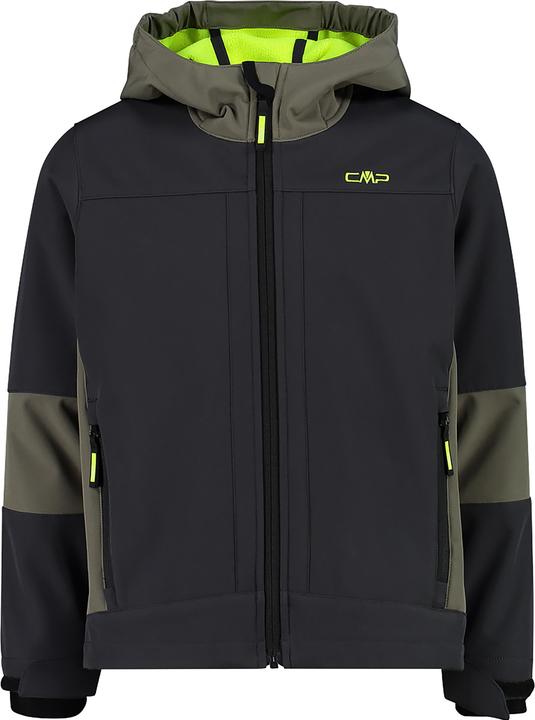 Produktbild CMP Campagnolo Boy's Jacket Fix Hood Softshell (140)
