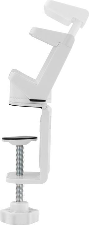 Actual product image InLine Table clamp for socket strip - white (0.07 m)
