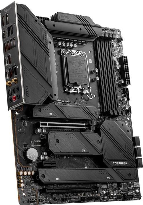 Produktbild MSI MAG Z790 TOMAHAWK WIFI DDR4 (LGA 1700, Intel Z790, ATX)