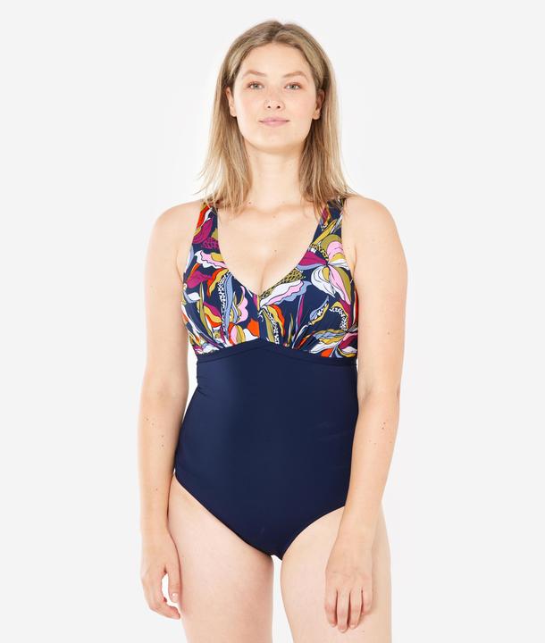 Image du produit Nabaiji Maillot de bain 1 pièce aquafitness Femme - Rosy yvo bleu (54, 56)