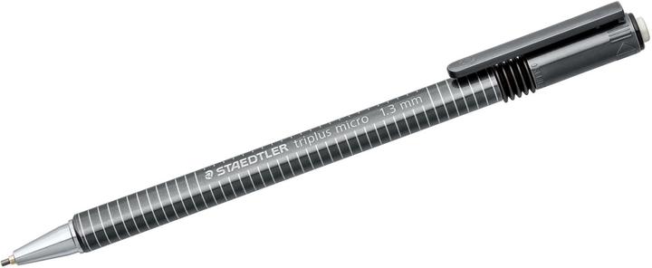 Actual product image Staedtler Mechanical pencil triplus micro 774, anthracite (1.30 mm, B, 1 x)