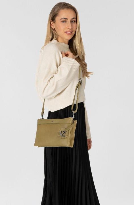 Actual product image Harbour 2nd Tara Schultertasche Leder 31 cm