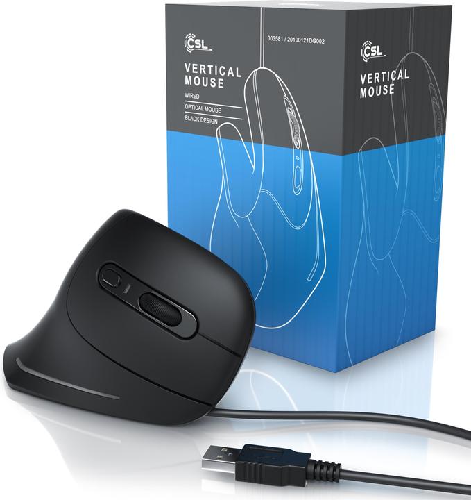 Actual product image CSL Ergo Vertical (Cable)
