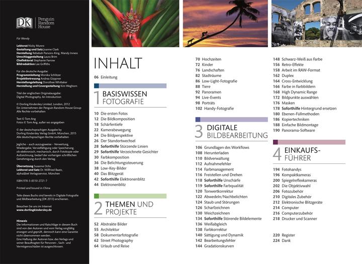Produktbild Digitale Fotografie für Einsteiger (Deutsch, Tom Ang, 2015)