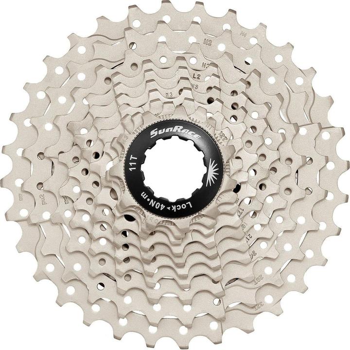 SunRace HG-Kassette 10-fach 11-32Zähne (10-fach, 11-32)