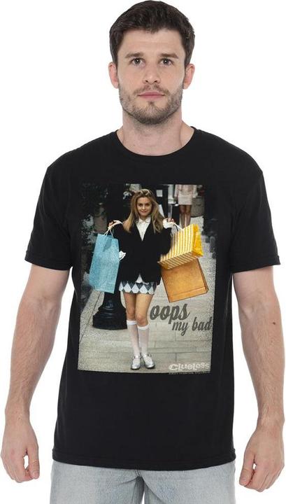 Immagine prodotto Clueless Oops My Bad Maglietta Uomo (4XL)