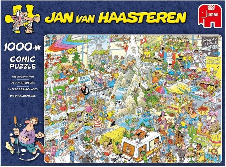 Produktbild Jumbo Die Urlaubserlebnisse (1000 Teile)