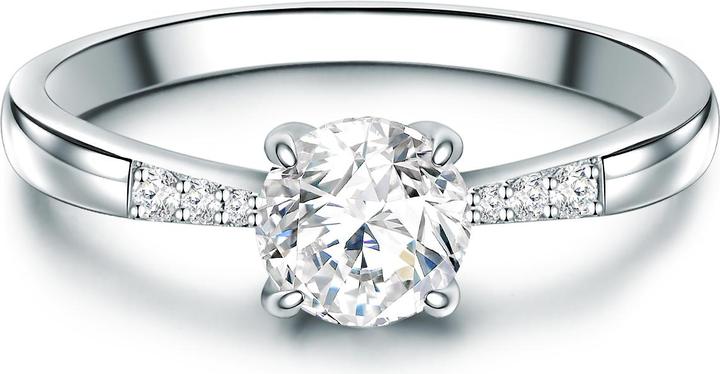 Trilani Damen Sterling Silber Zirkonia silber - 12578