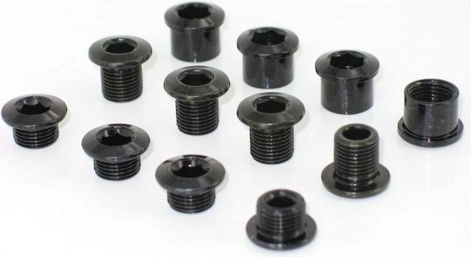 Truvativ Bulloni per catena M8.5, acciaio 4. pz.