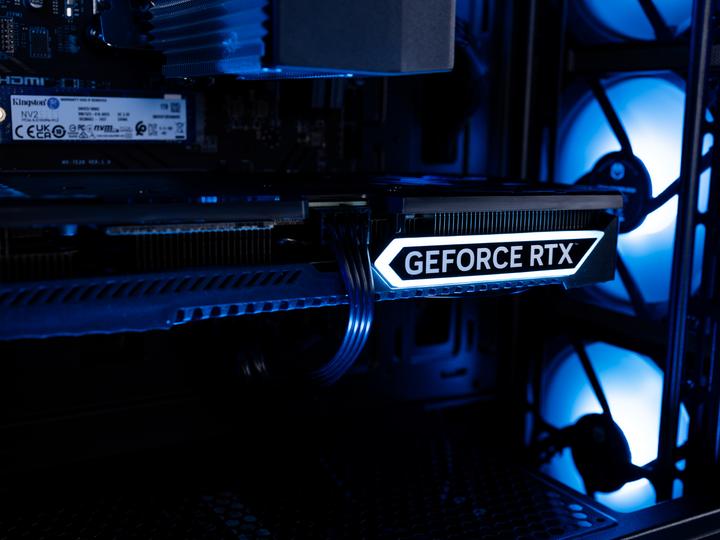 Actual product image Joule Performance Gaming PC RTX5070TI R7 32GB 2TB L1135106 (AMD Ryzen 7 9700X, 32 GB, 2000 GB, GeForce RTX 5070 Ti)