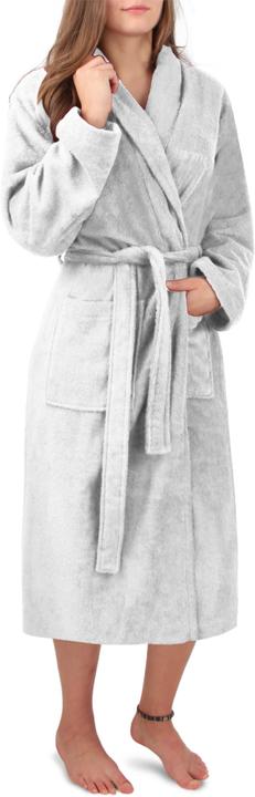 Actual product image Normani Ladies Premium Bathrobe Basic - 8765 (XL)