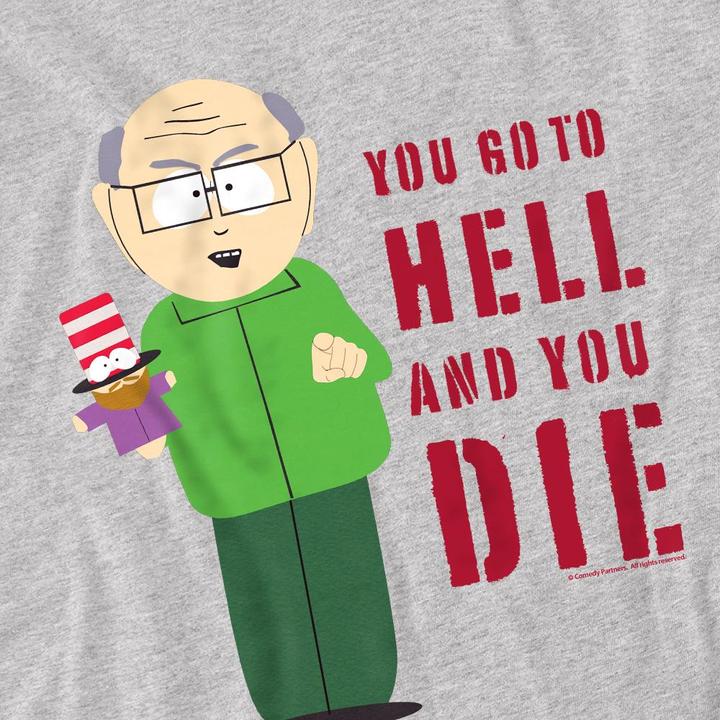 Immagine prodotto Ubisoft Hell Maglietta Mr Garrison Uomo (4XL)