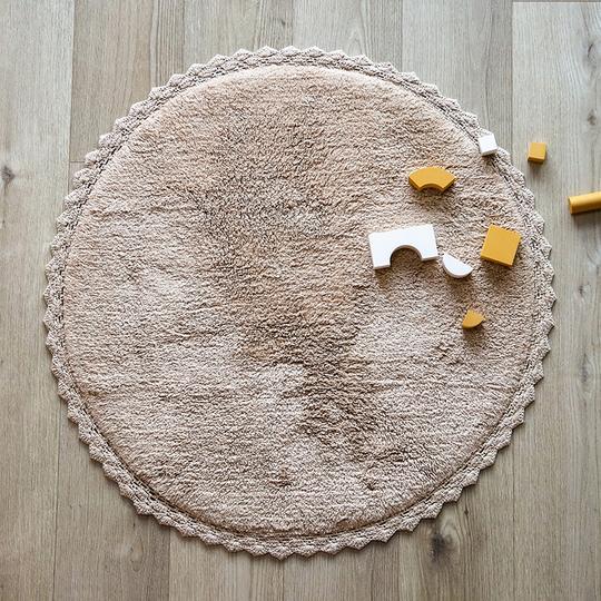 Immagine prodotto Nattiot Tappeto Perla nudo (110 x 110 cm)