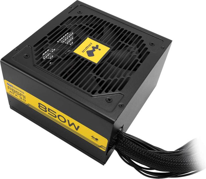 Image du produit In Win InWin P85FII Bloc d'alimentation 80 PLUS Gold, ATX 3.0, PCIe 5.0 - 850 Watt (850 W)