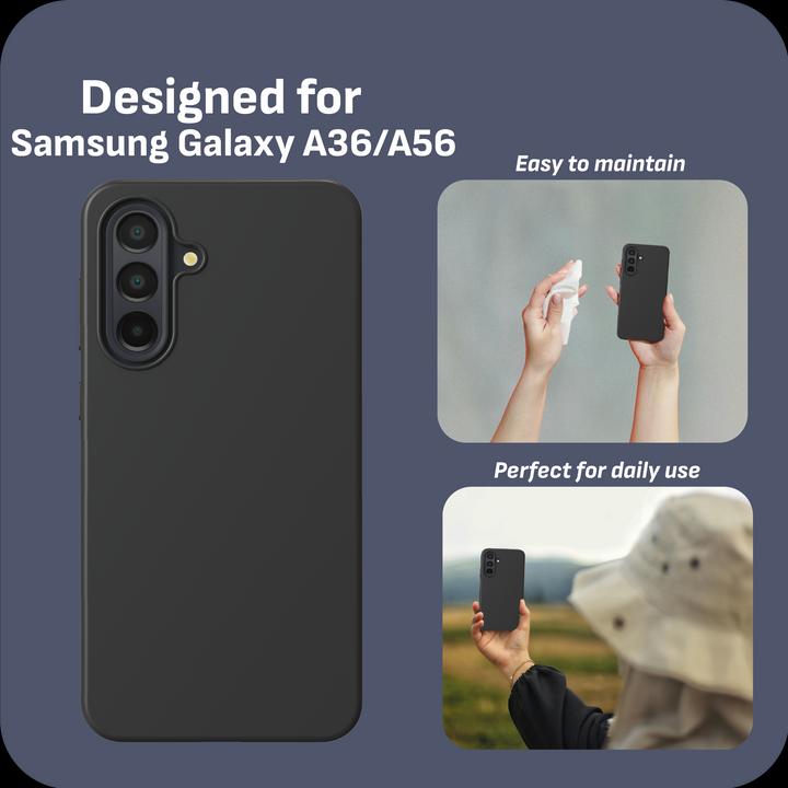 Actual product image Cazy Soft TPU protective cover (Samsung Galaxy A56, Samsung Galaxy A36)