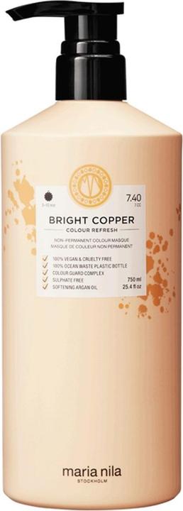 Produktbild Maria Nila Colour Refresh Bright Copper 7.40 750ml (7.40 Bright Copper)