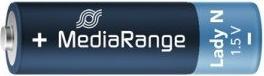 Produktbild MediaRange Premium Alkaline Batterie, Lady N|LR1| (1 Stk., N, 700 mAh)