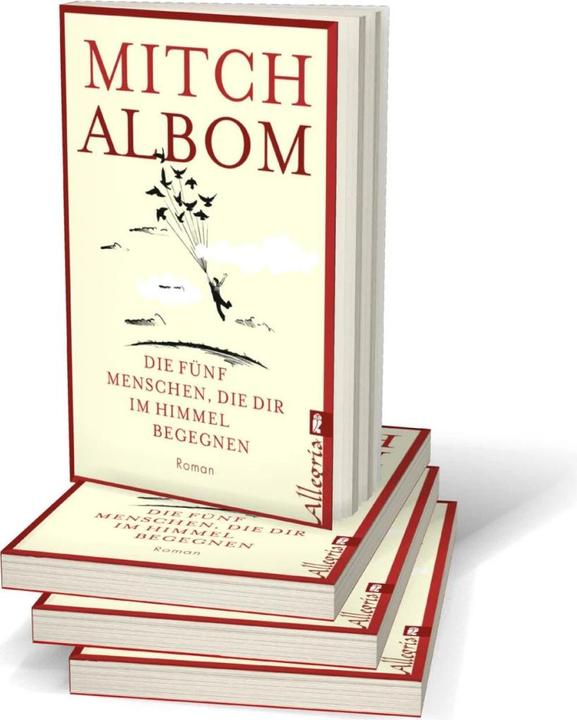 Produktbild Die fünf Menschen, die dir im Himmel begegnen (Deutsch, Mitch Albom, 2019)