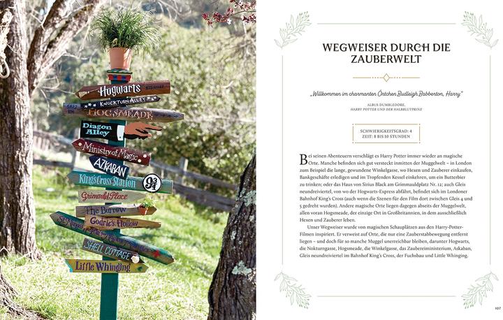 Produktbild Panini Harry Potter Kräuterkunde - Terrarien, DIY-Projekte, Garten (Deutsch, Jim Charlier, Jody Revenson, 2023)