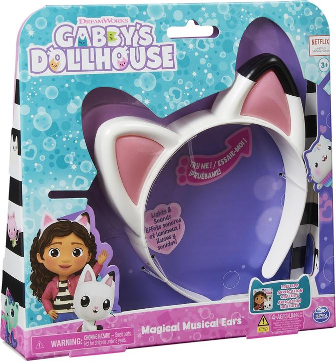 Actual product image NoName Gabby's Dollhouse Magical Music Ears (English)