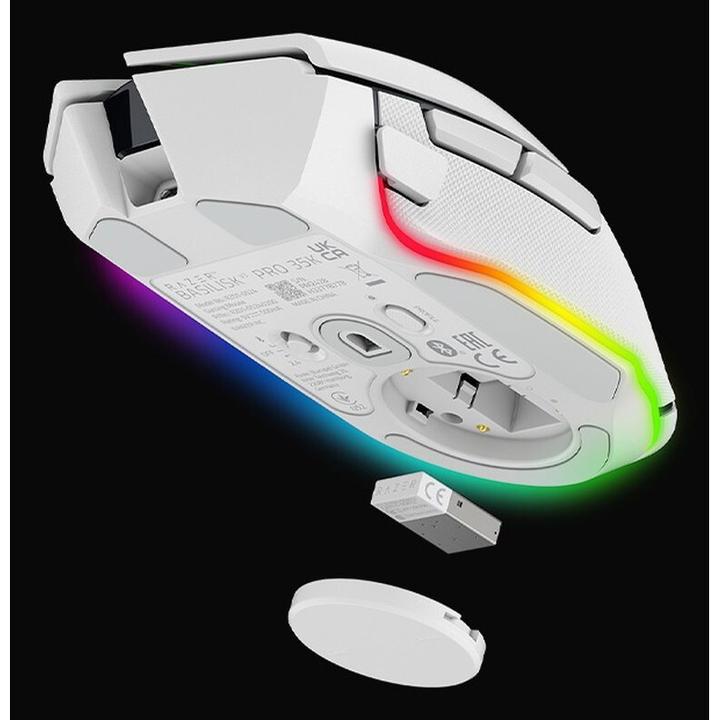 Actual product image Razer Basilisk V3 Pro 35K (Wireless, Cable)
