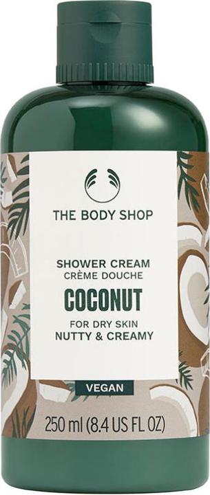 Actual product image Body Shop COCONUT shower cream 250 ml (250 ml)