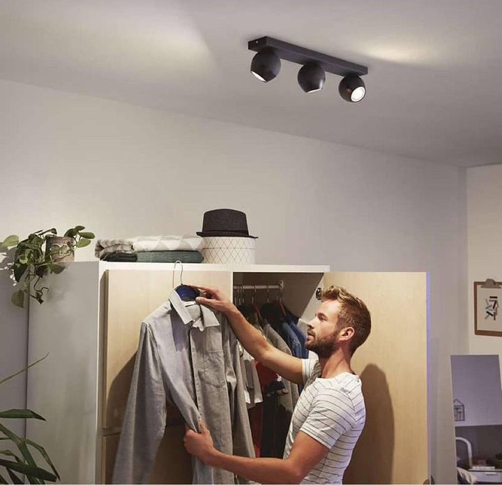 Image du produit Philips Hue Buckram BT de base (1050 lm, GU10)