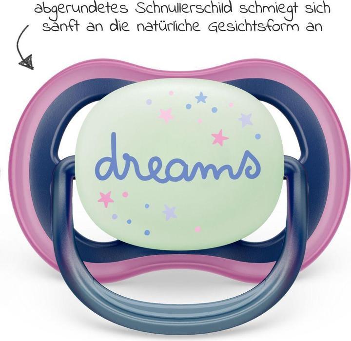 Produktbild Philips Avent Ultra air nighttime (2 x, 6 - 18 Monate)