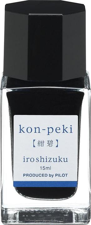 Immagine prodotto Pilot Encre Iroshizuku Mini 15ml - KON-PEKI (Calamaio, Blu)