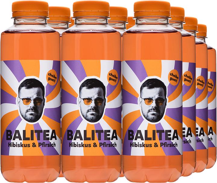 Immagine prodotto Balitea Ibisco & Pesca (12 x 50 cl)