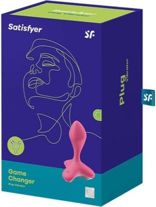 Productafbeelding Satisfyer Game Changer vibrerende anaalplug