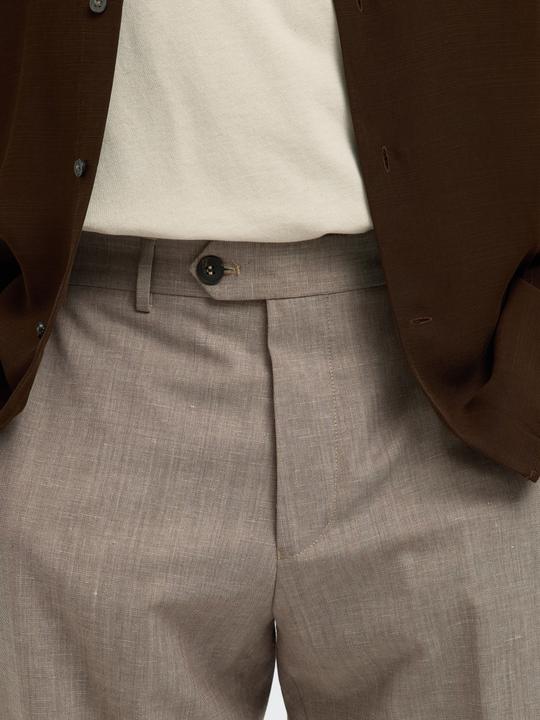 Actual product image Selected Homme Regular Fit Wollmix Anzughose (48)
