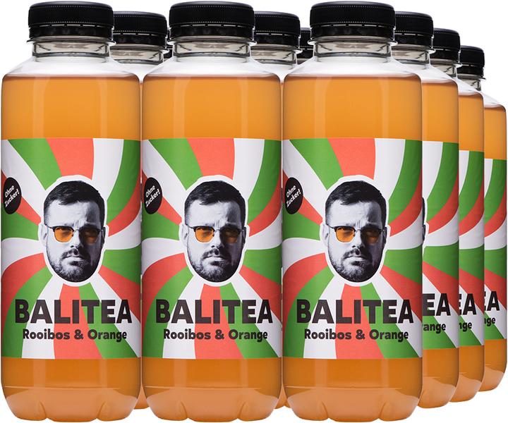 Image du produit Balitea Rooibos & Orange (12 x 50 cl)