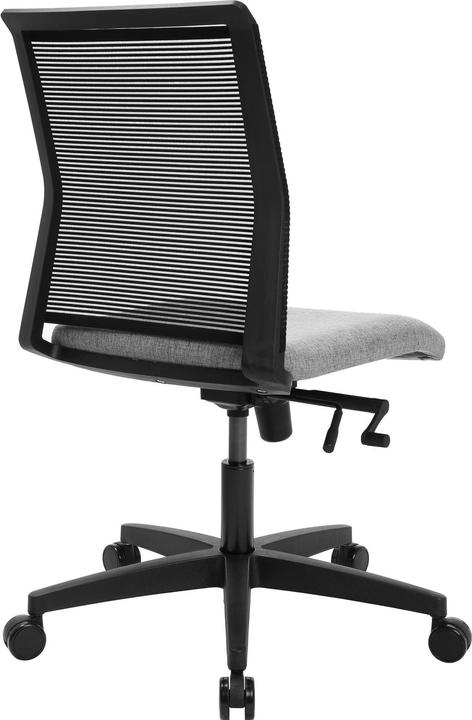 Image du produit Topstar Bürostuhl Smart Point, LC100G230 Stoff grau, Gestell schwarz