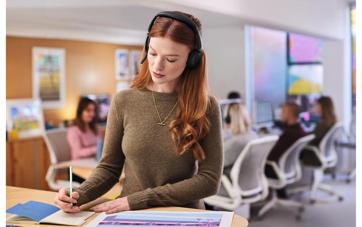 Immagine prodotto Jabra Evolve2 65 Flex MS (Senza fili, USB-C)