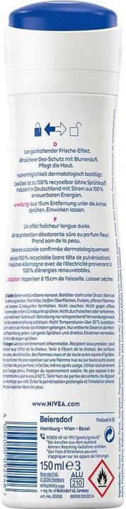 Produktbild NIVEA Fresh Flower Spray (Spray, 150 ml)