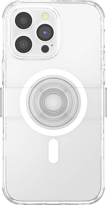 Produktbild PopSockets Backcover mit Solid Clear (Apple iPhone 14 Pro Max)