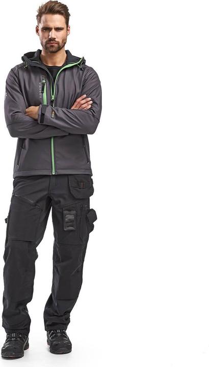 Immagine prodotto Blakläder Pantaloni X1500 Craftsman Softshell (50)