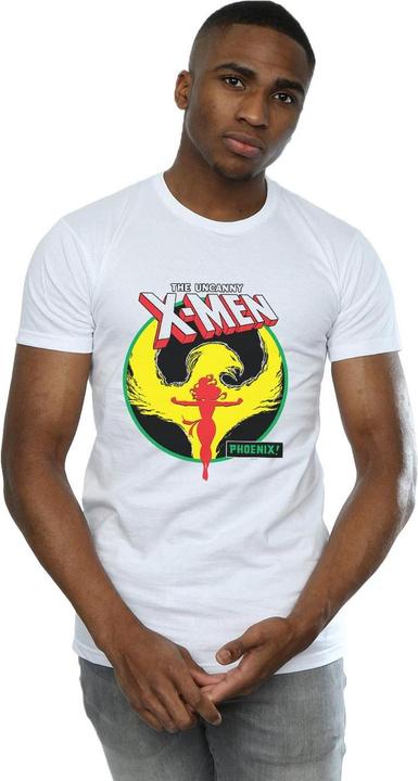 Immagine prodotto X-Men Phoenix Circle Maglietta Uomo (XXL)