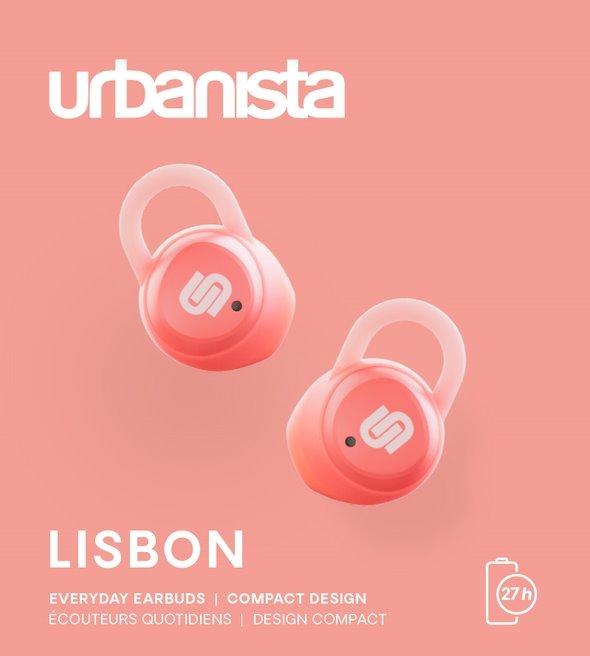 Actual product image Urbanista Lisbon (ANC, 9 h, Cable)
