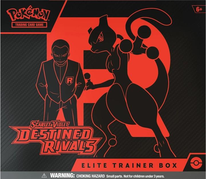 Produktbild Pokémon Pokemon P-EN SV10 Elite Trainer Box (Englisch, Elite / Top Trainer Box)