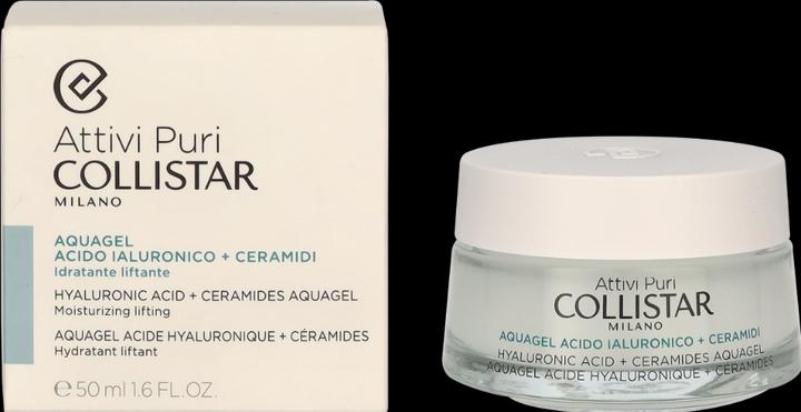 Image du produit Collistar Hyal Acid + Cerm Aquagel (50 ml, Gel visage)