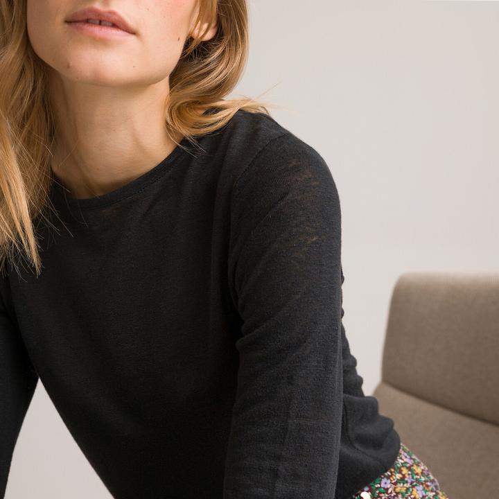 Immagine prodotto La Redoute Collections Camicia con scollo rotondo (S)