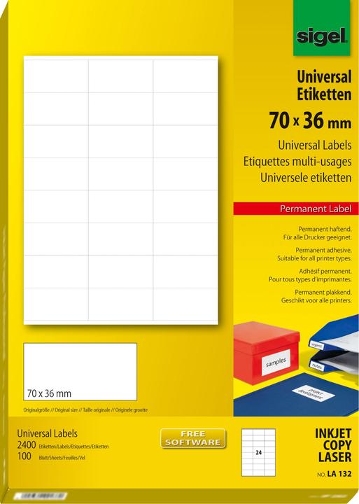 Produktbild Sigel Universal