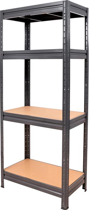 Produktbild Stier Schwerlast-Fachbodenregal Fachlast 600kg HxBxT 1770x900x450 mm